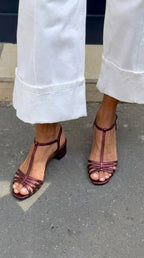 Almudena - Tacones Elegancia para el Día a Día para Verano