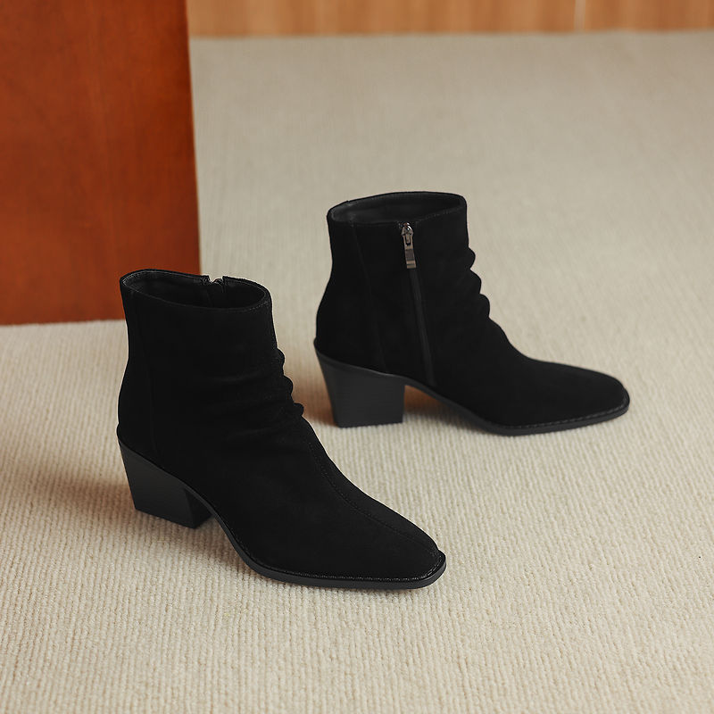 Mercedes | Botines de Ante Auténtico