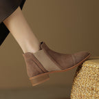 Zadie | Botas de Ante Auténtico