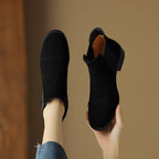 Zadie | Botas de Ante Auténtico