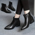 Inés | Botas de Piel