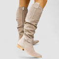 Botines Cómodos Estilo Western