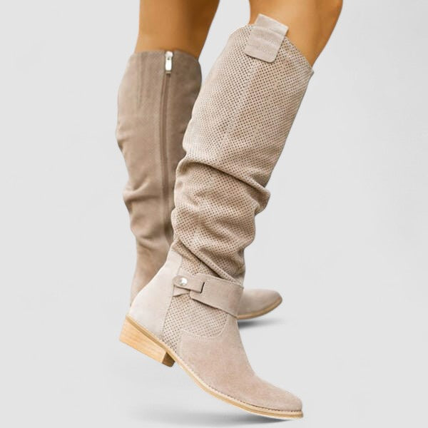 Botines Cómodos Estilo Western