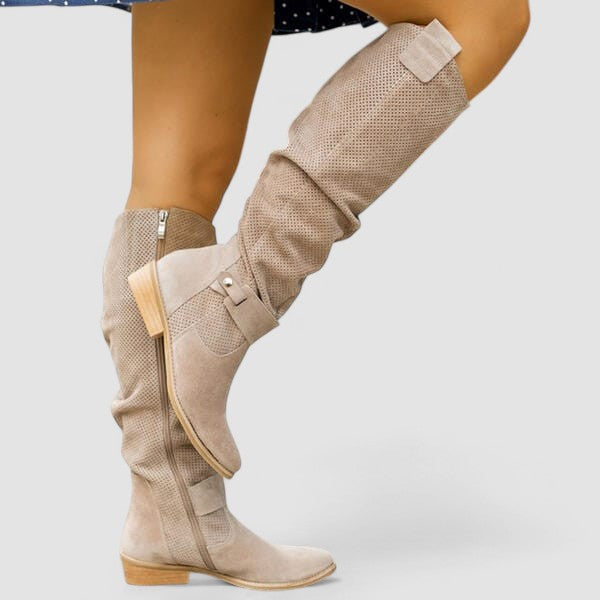 Botines Cómodos Estilo Western