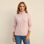 Amelia | Suéter de cuello alto elegante