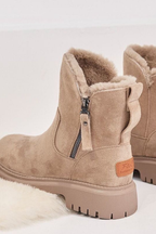 Botines de Invierno con Plataforma Alta
