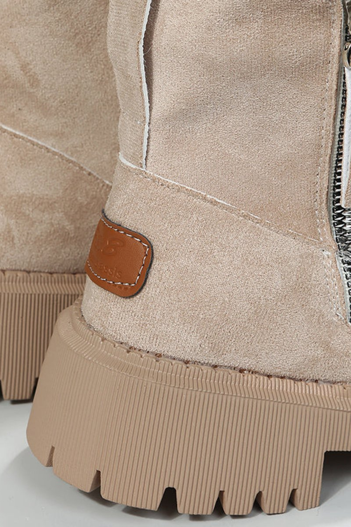 Botines de Invierno con Plataforma Alta