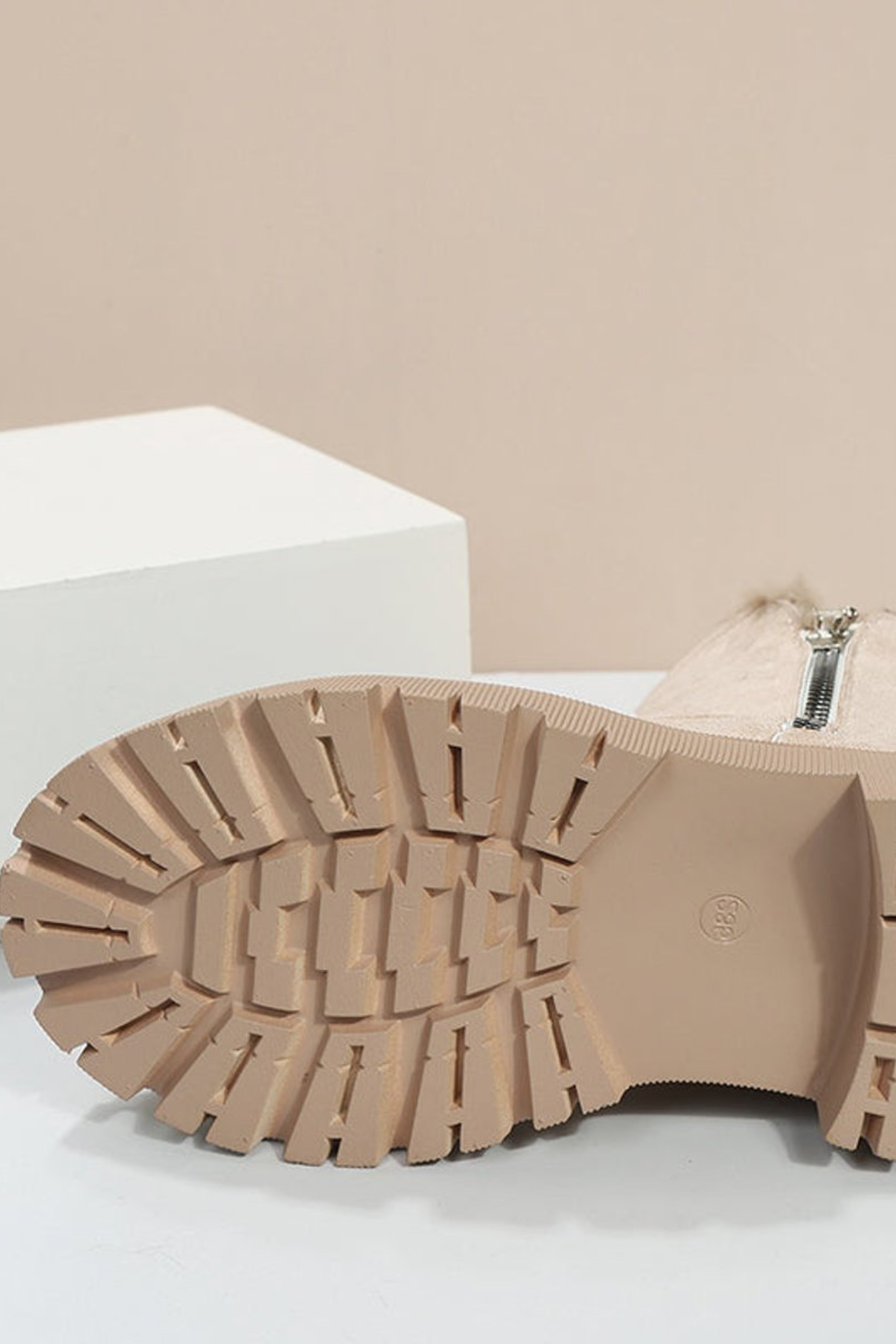Botines de Invierno con Plataforma Alta