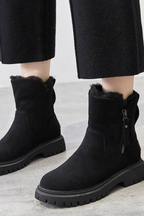 Botines de Invierno con Plataforma Alta