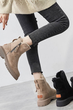 Botines de Invierno con Plataforma Alta