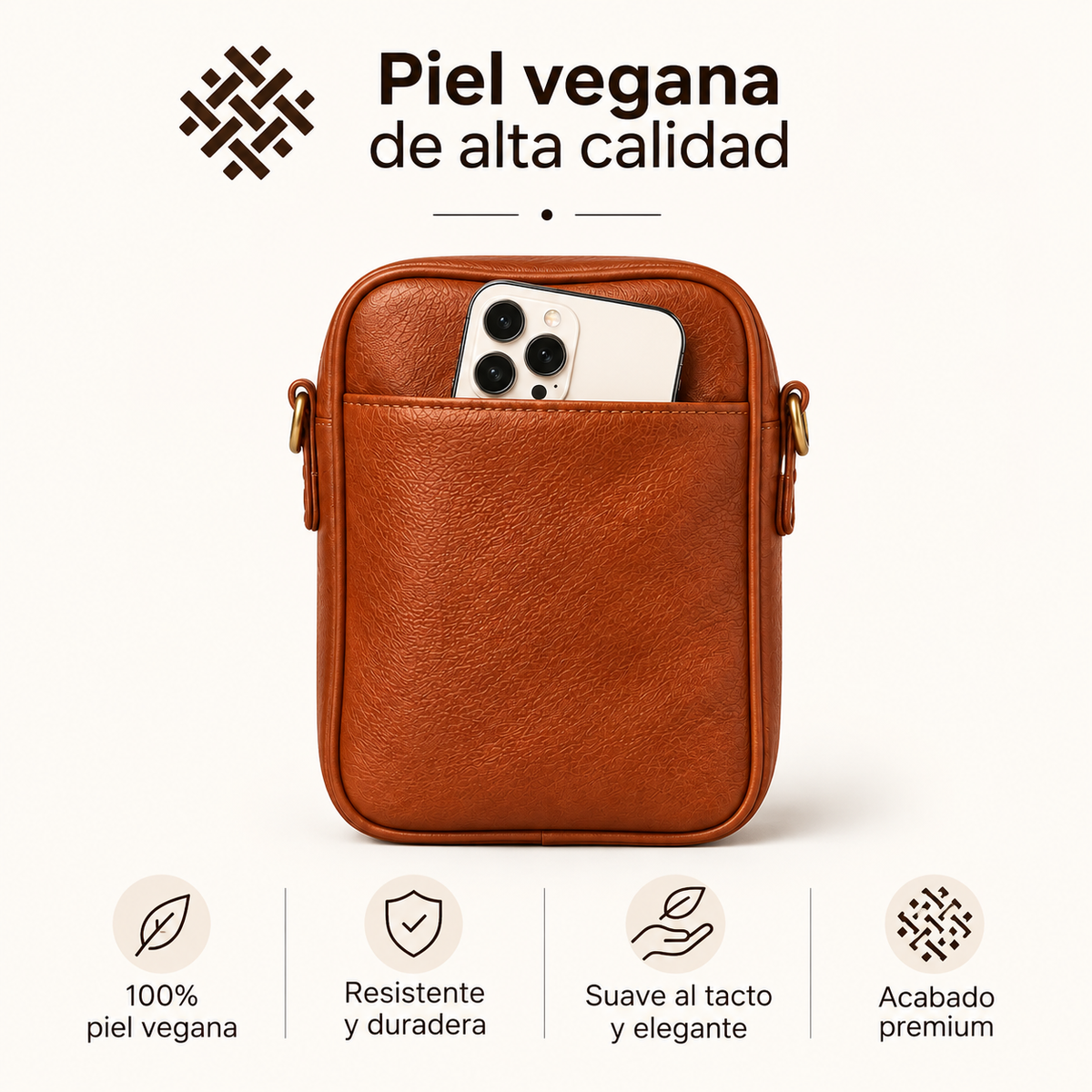 Bolso bandolera Vastra