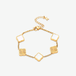 Blanco y Dorado