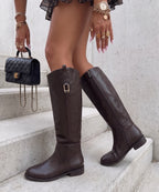Botas Mallie marrón