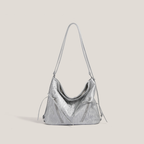 Bolso de mano fruncido Stella