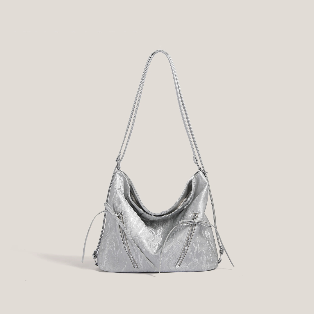 Bolso de mano fruncido Stella
