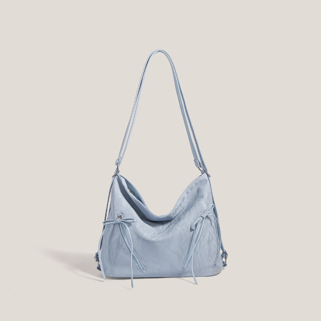 Bolso de mano fruncido Stella