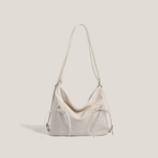 Bolso de mano fruncido Stella