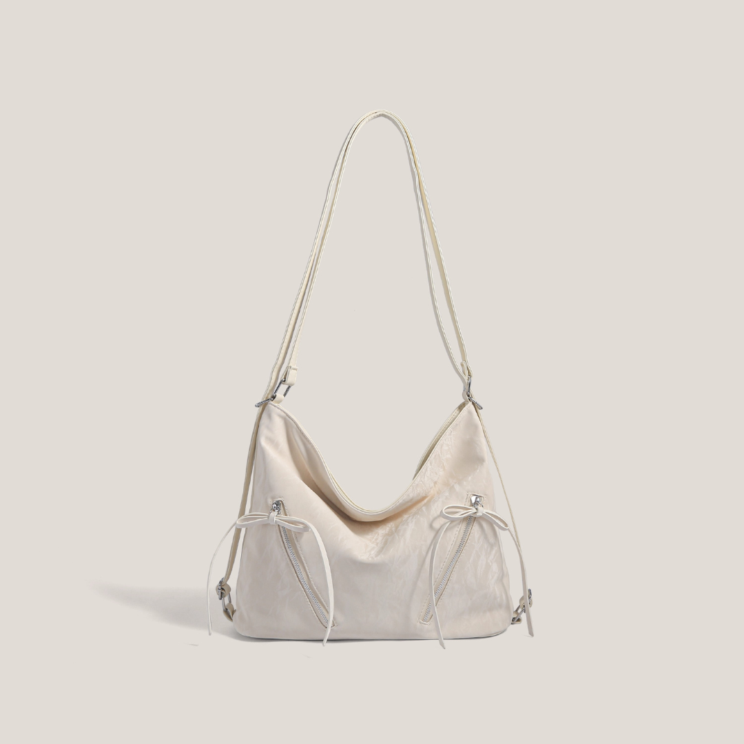 Bolso de mano fruncido Stella