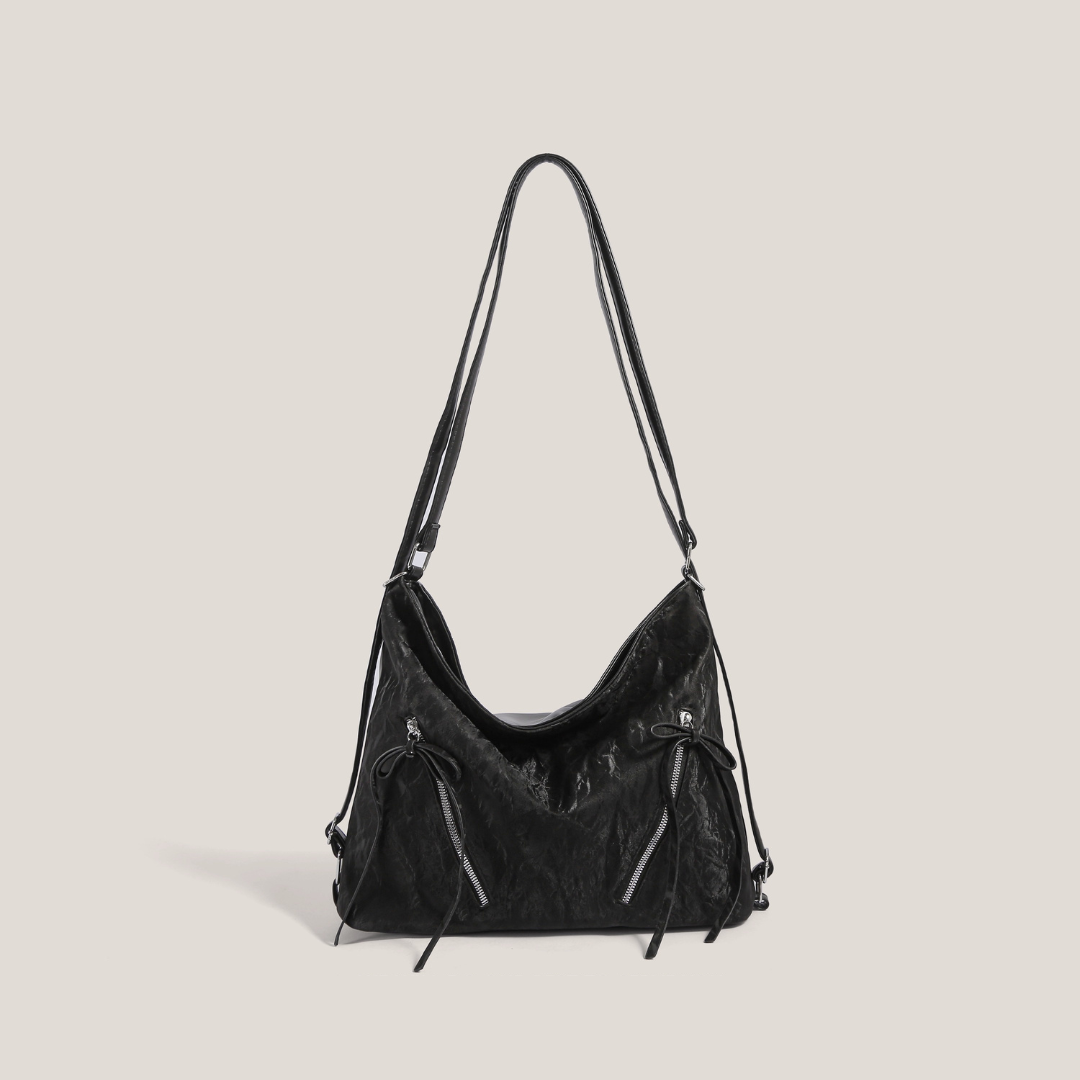 Bolso de mano fruncido Stella