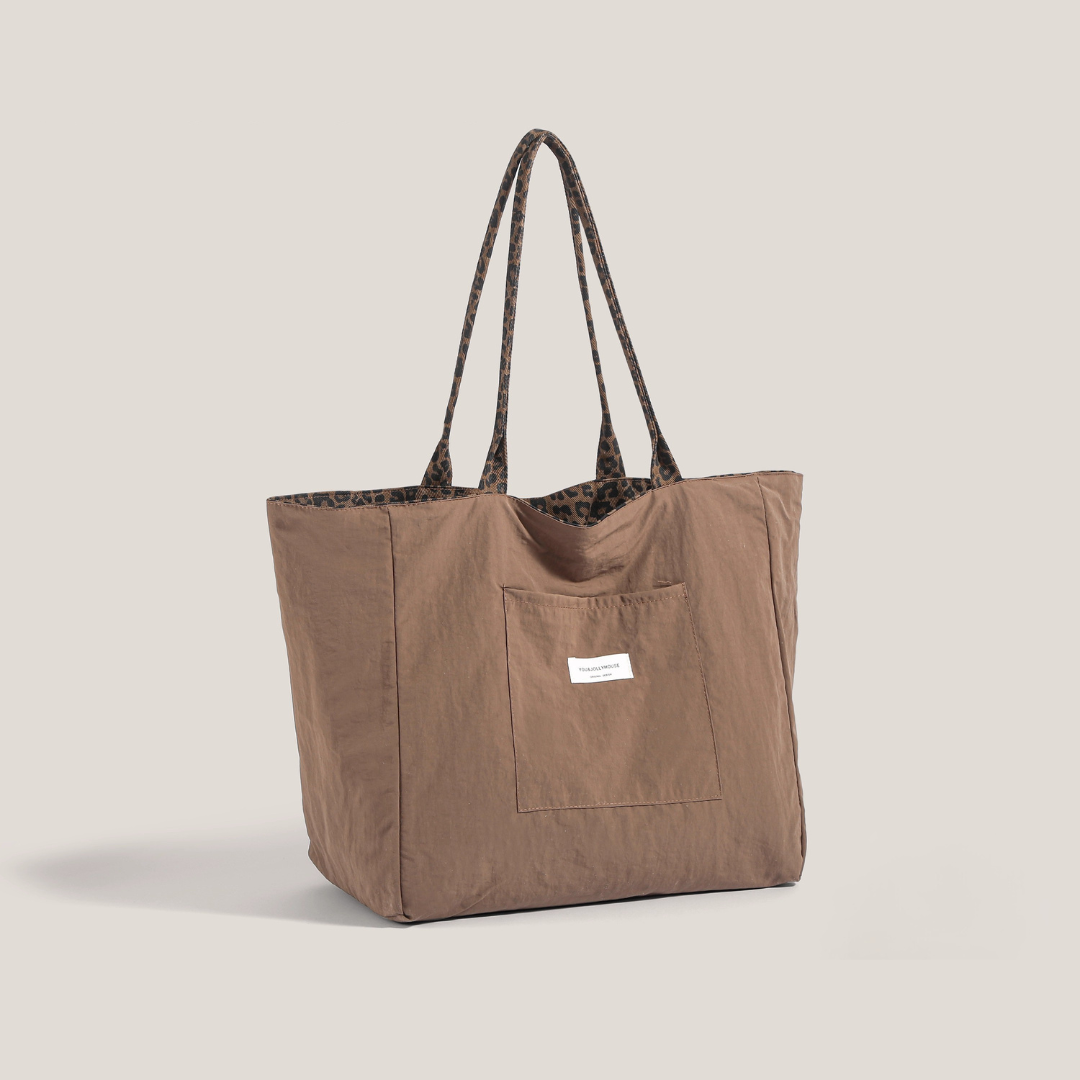 Bolso tote estampado Selvaggia