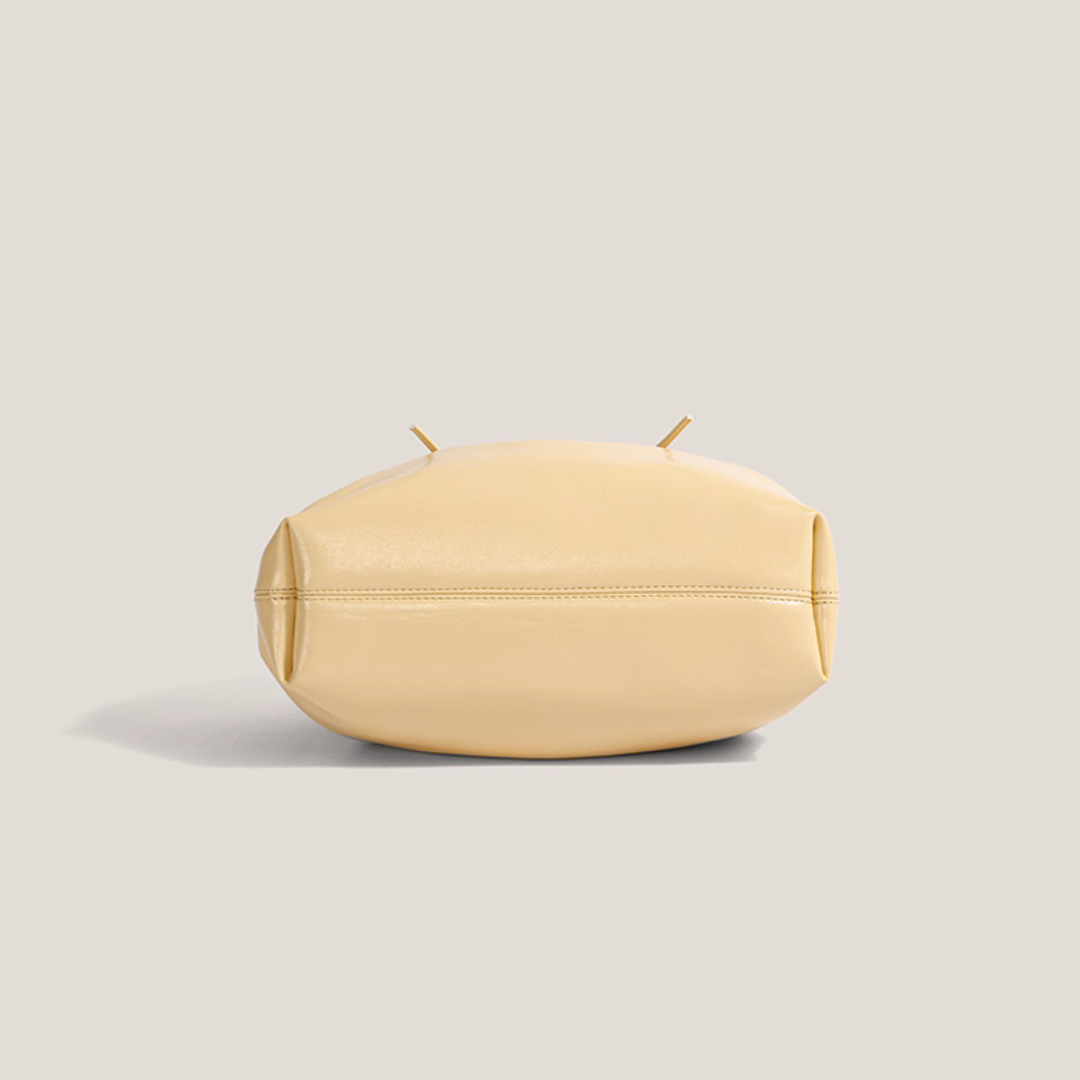 Bolso tote con lazo Franca