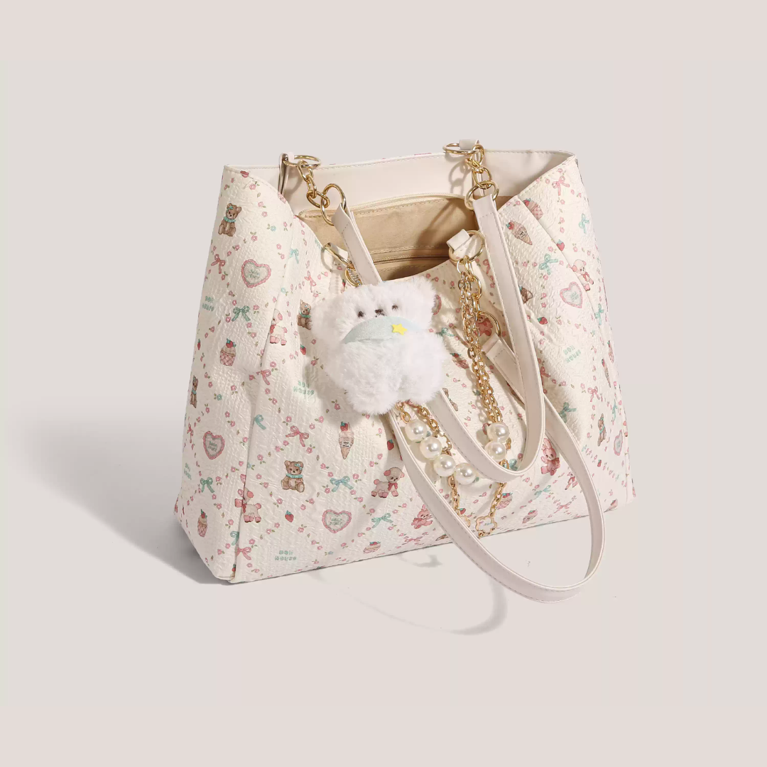 Bolso de mano estampado Immacolata