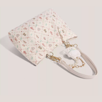 Bolso de mano estampado Immacolata