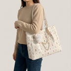 Bolso de mano estampado Immacolata