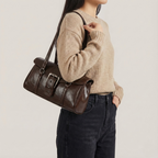 Bolso de mano compacto Pasqualina