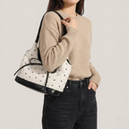 Bolso tote acolchado Romilda