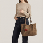 Bolso tote abierto Fioralba
