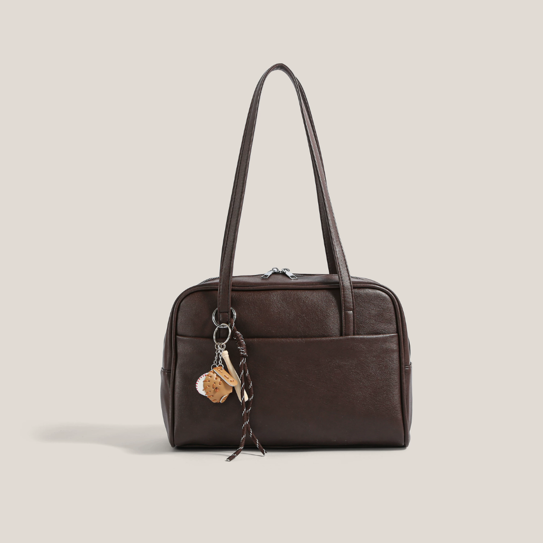 Bolso de mano minimalista Clarissa