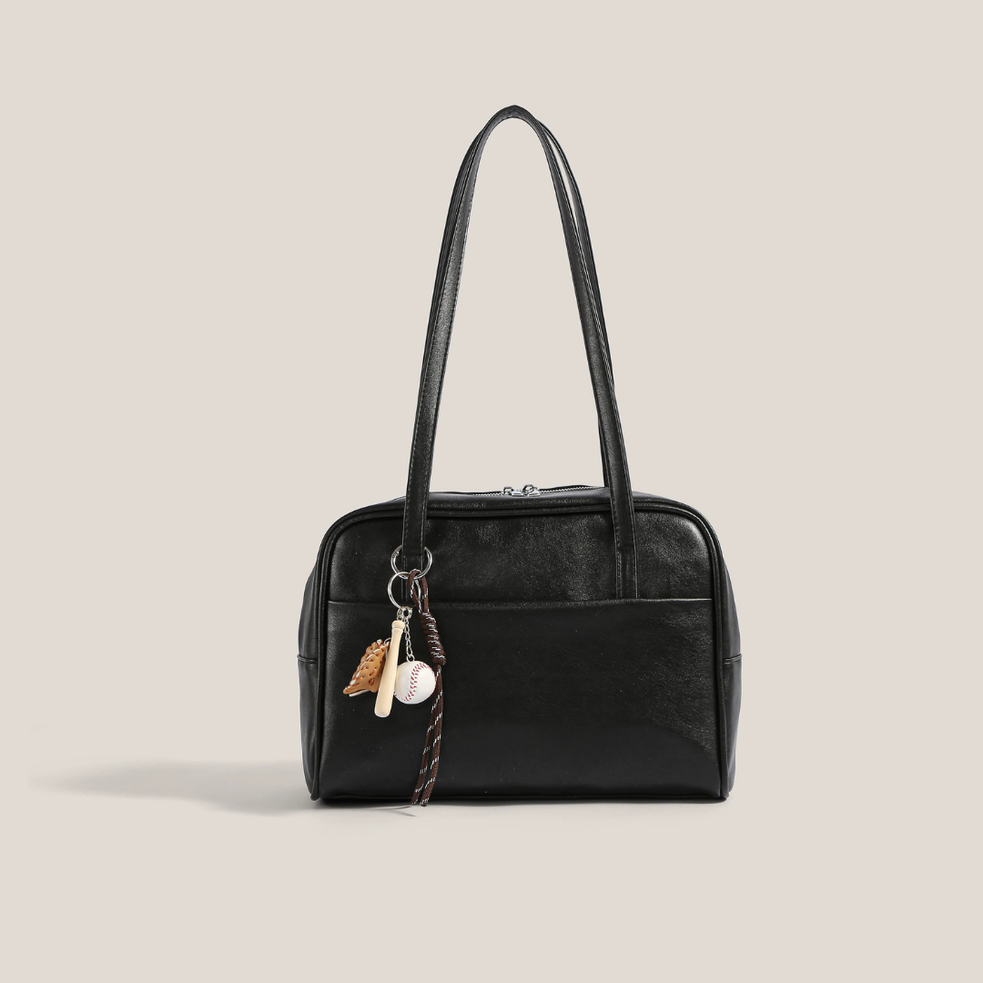 Bolso de mano minimalista Clarissa