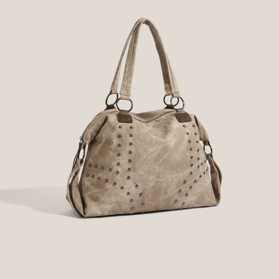 Bolso tote con tachuelas Annetta