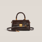 Bolso de mano brillante Mila