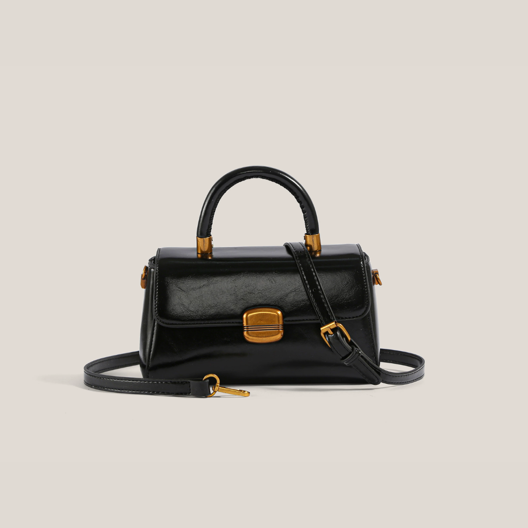 Bolso de mano brillante Mila
