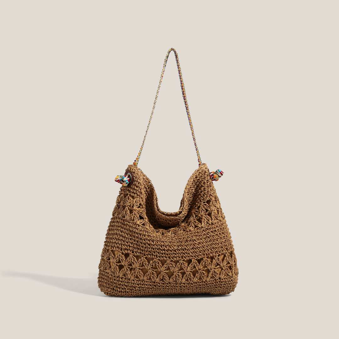 Bolso tote trenzado Solina