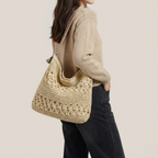 Bolso tote trenzado Solina