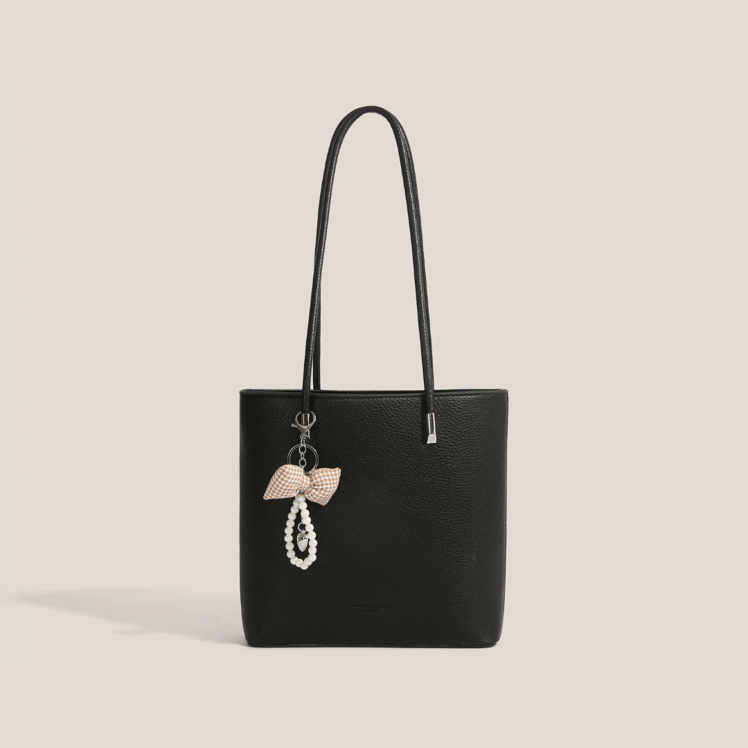 Bolso tote con lazo Veneranda