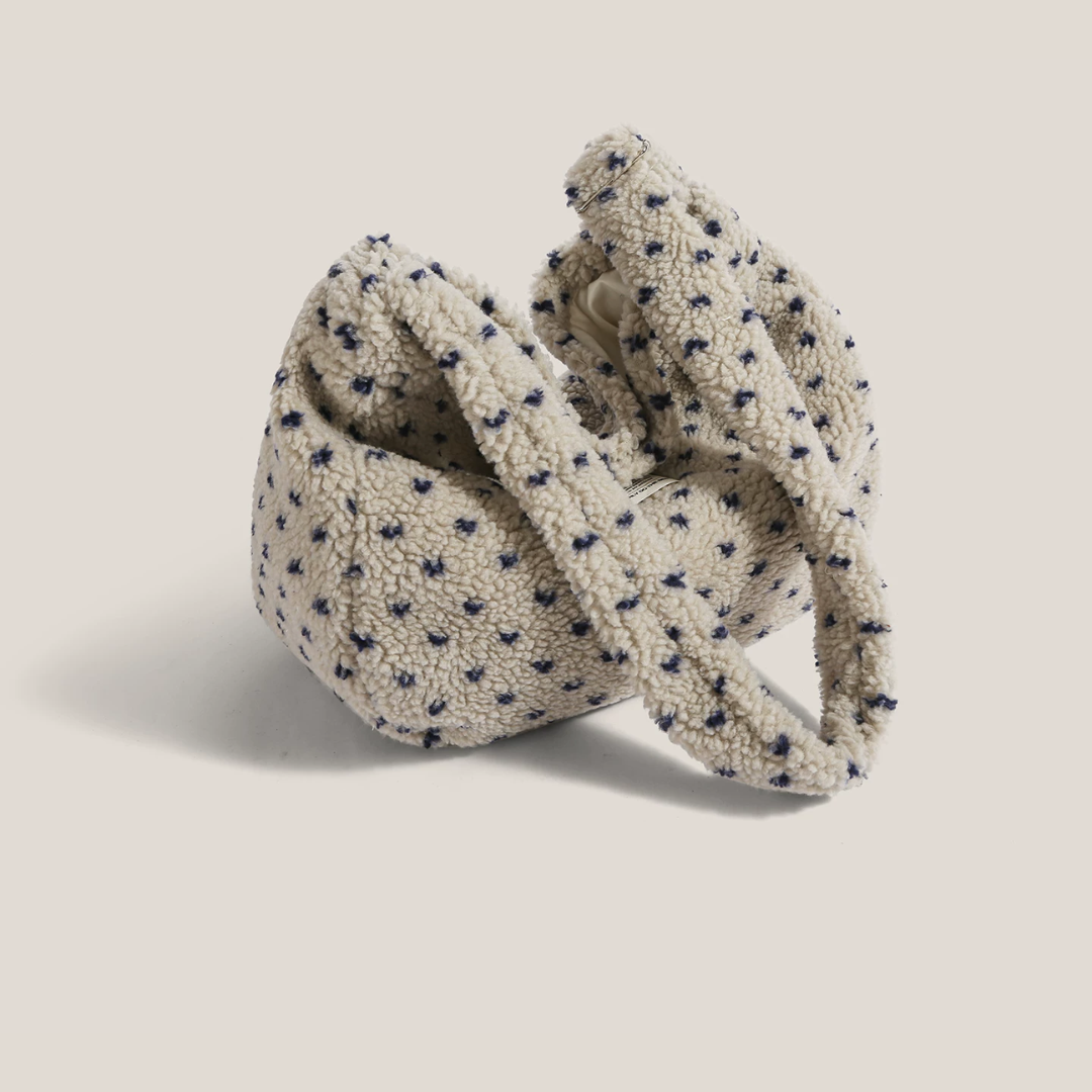 Bolso de mano texturizado Dorotea