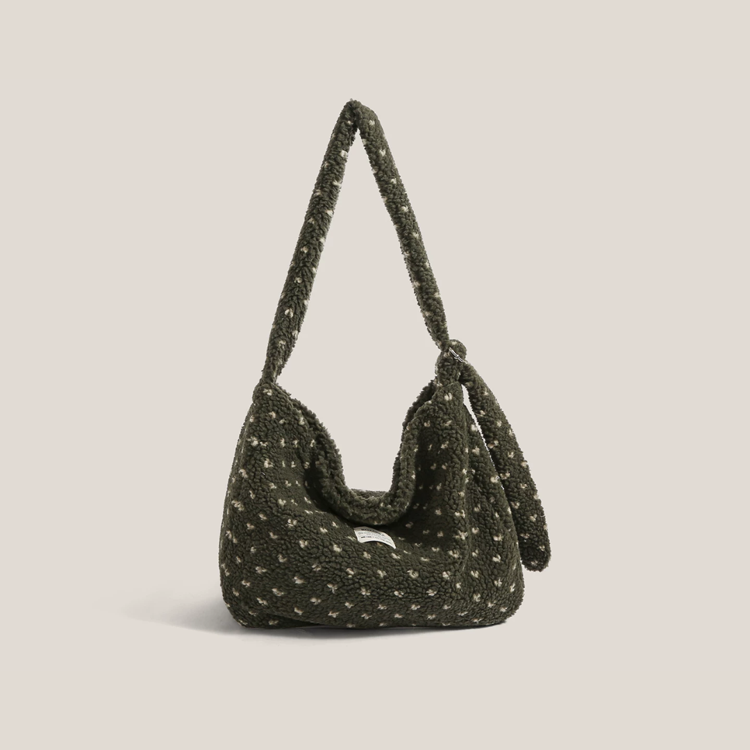 Bolso de mano texturizado Dorotea