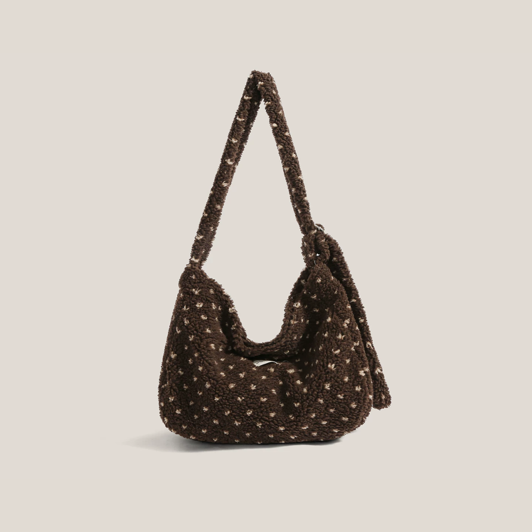 Bolso de mano texturizado Dorotea