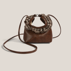 Bolso bandolera con volante Tersilla