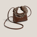 Bolso bandolera con volante Tersilla