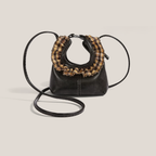 Bolso bandolera con volante Tersilla