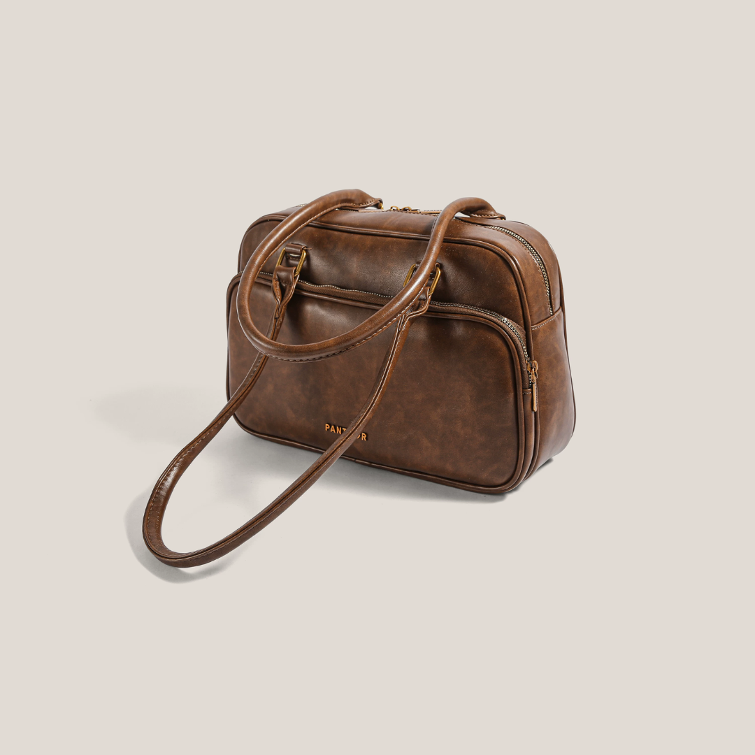 Bolso de mano estructurado Carmelina