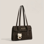 Bolso tote con solapa Vittorina