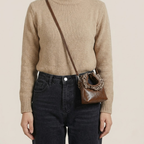 Bolso bandolera con volante Tersilla
