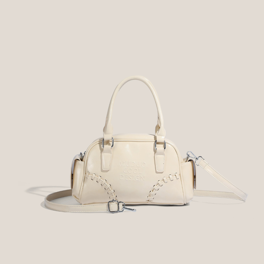 Bolso bowling brillante Nina