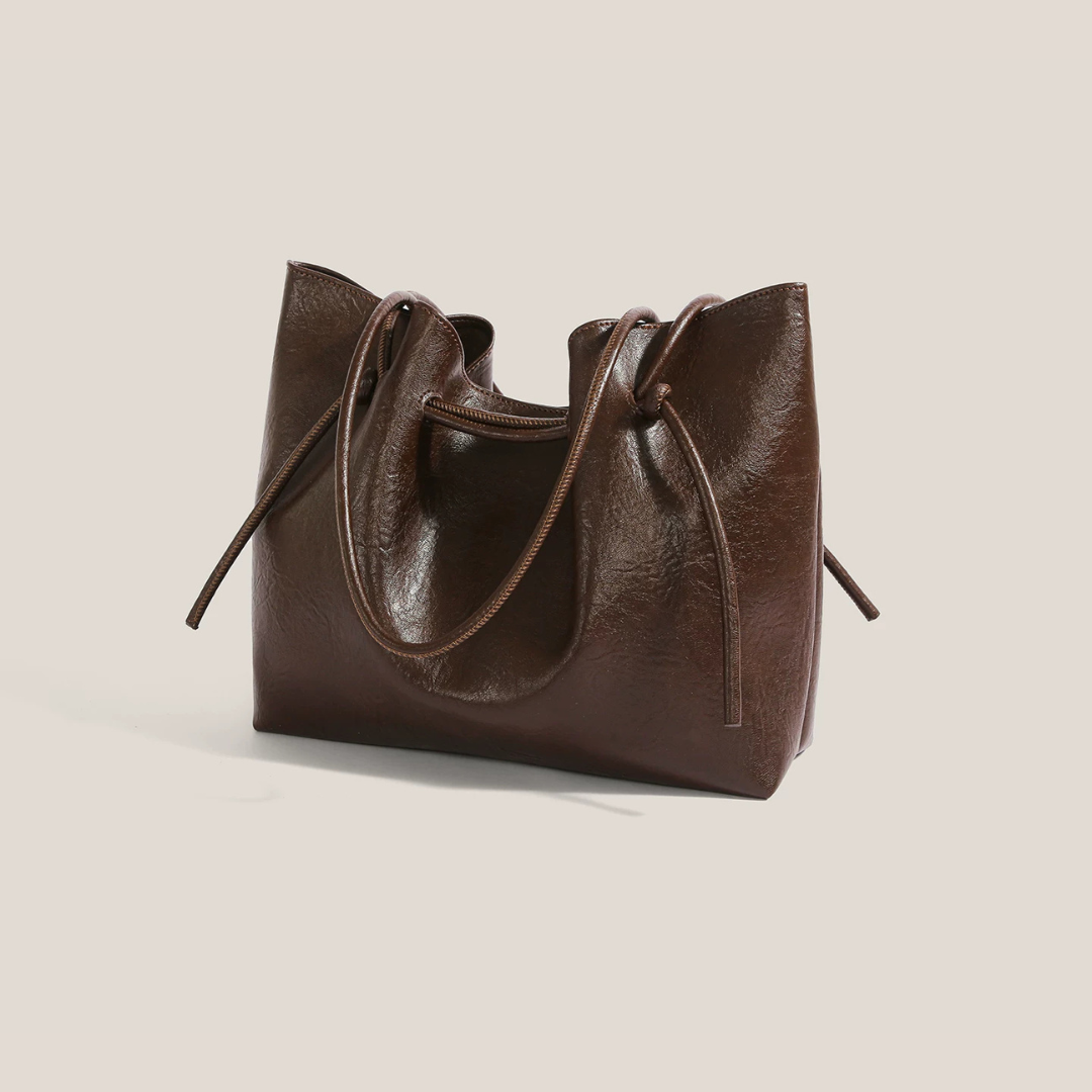 Bolso tote fruncido Marisa